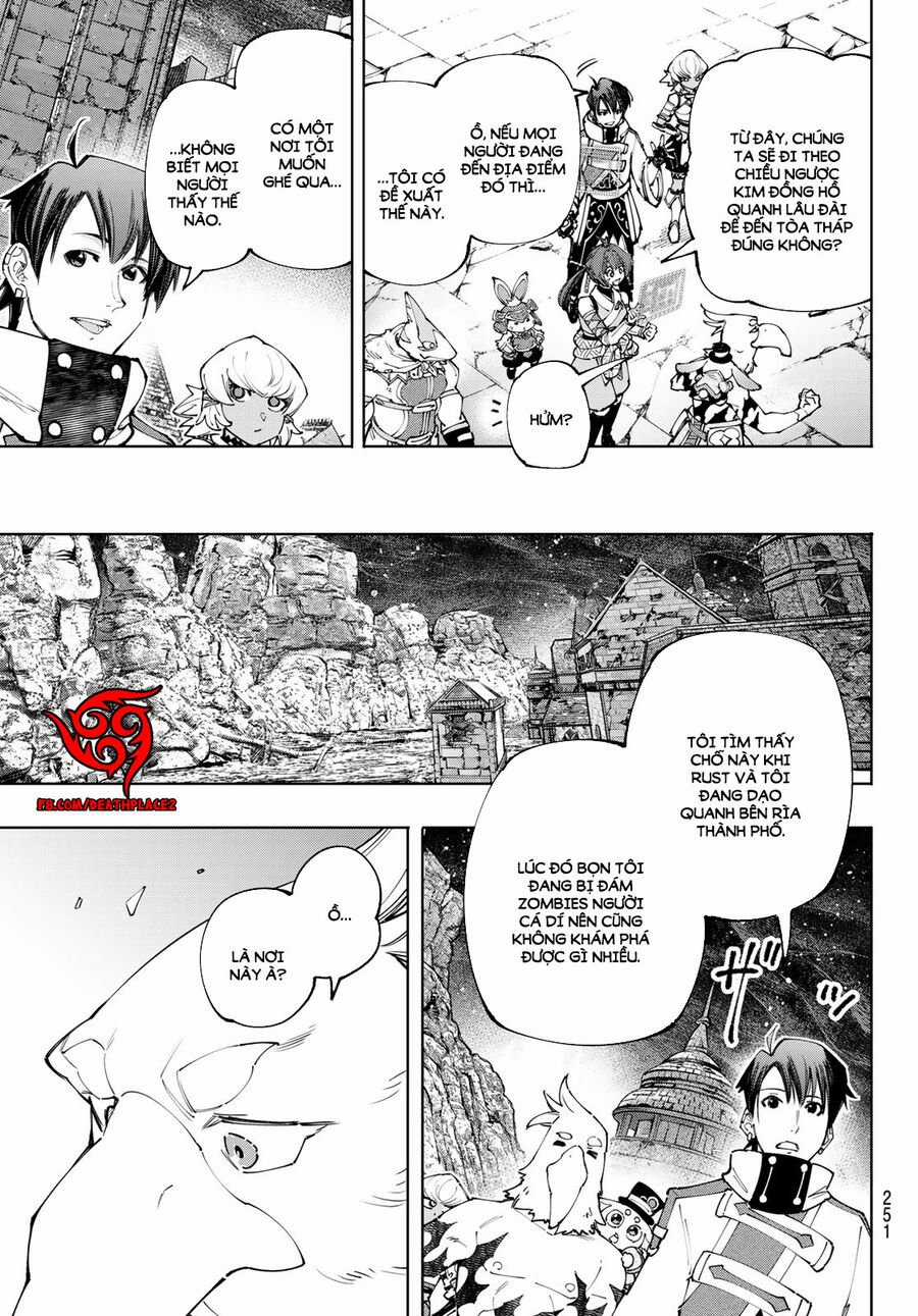 Crappy Game Hunter Challenges God-Tier Game Chapter 171 trang 8