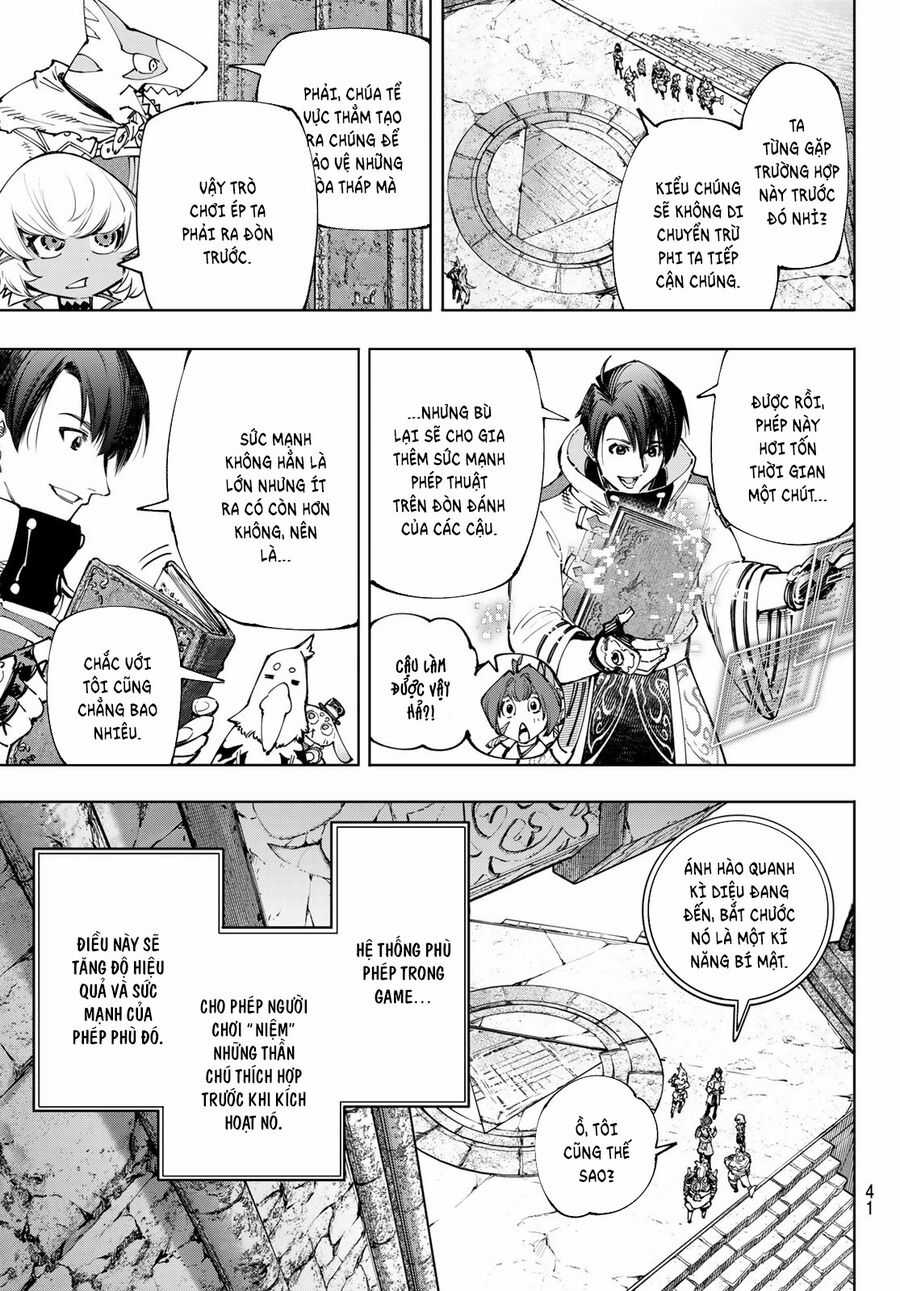 Crappy Game Hunter Challenges God-Tier Game Chapter 172 trang 6