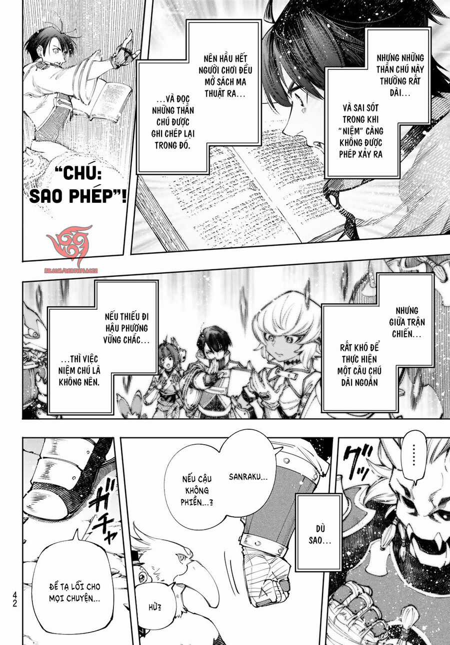 Crappy Game Hunter Challenges God-Tier Game Chapter 172 trang 7