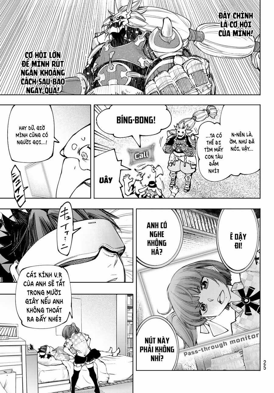 Crappy Game Hunter Challenges God-Tier Game Chapter 173 trang 11