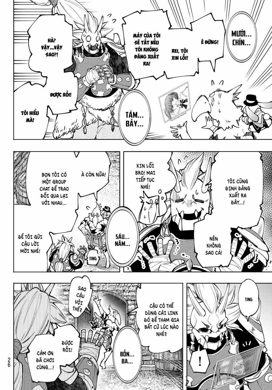 Crappy Game Hunter Challenges God-Tier Game Chapter 173 trang 12