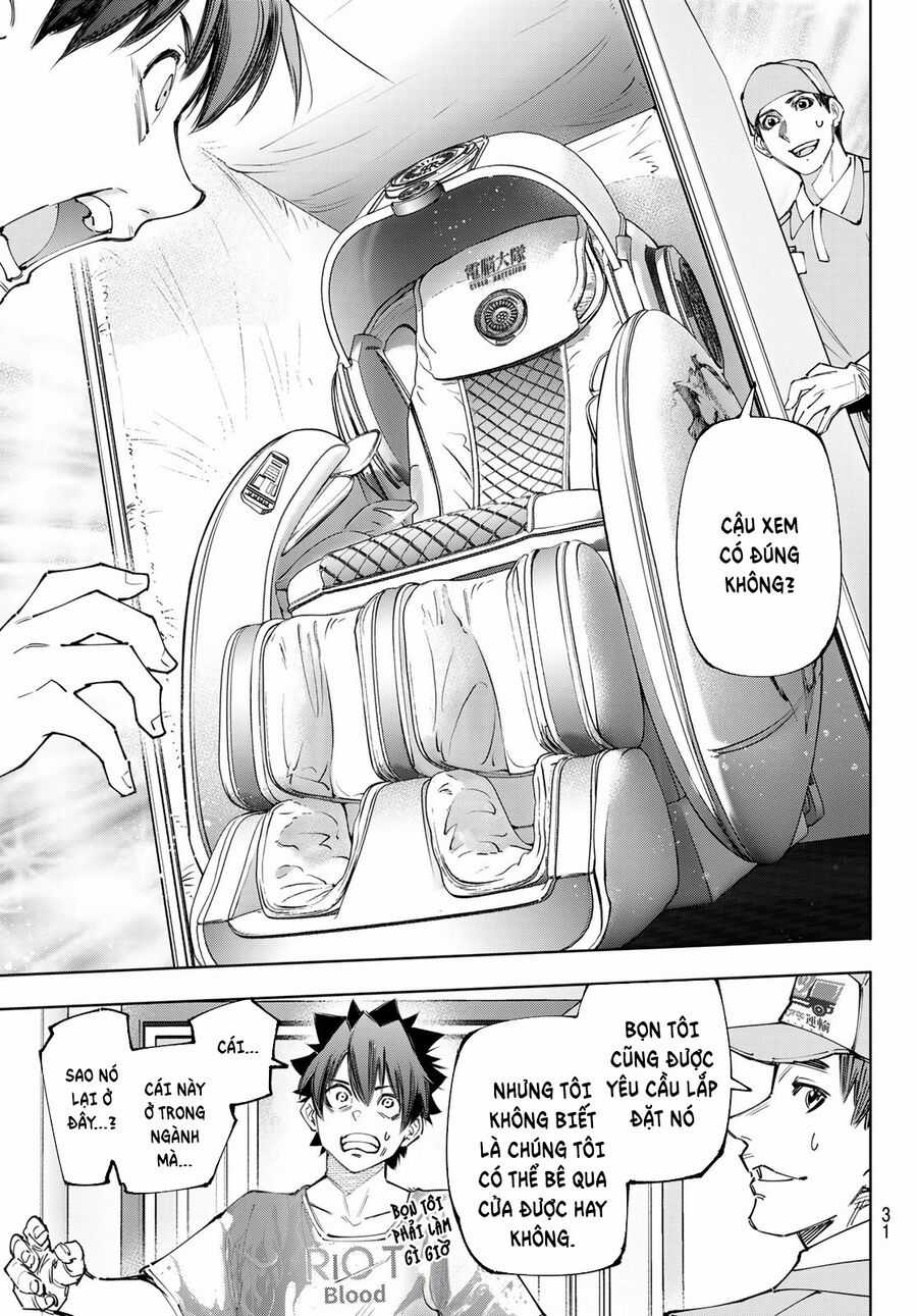 Crappy Game Hunter Challenges God-Tier Game Chapter 173 trang 17