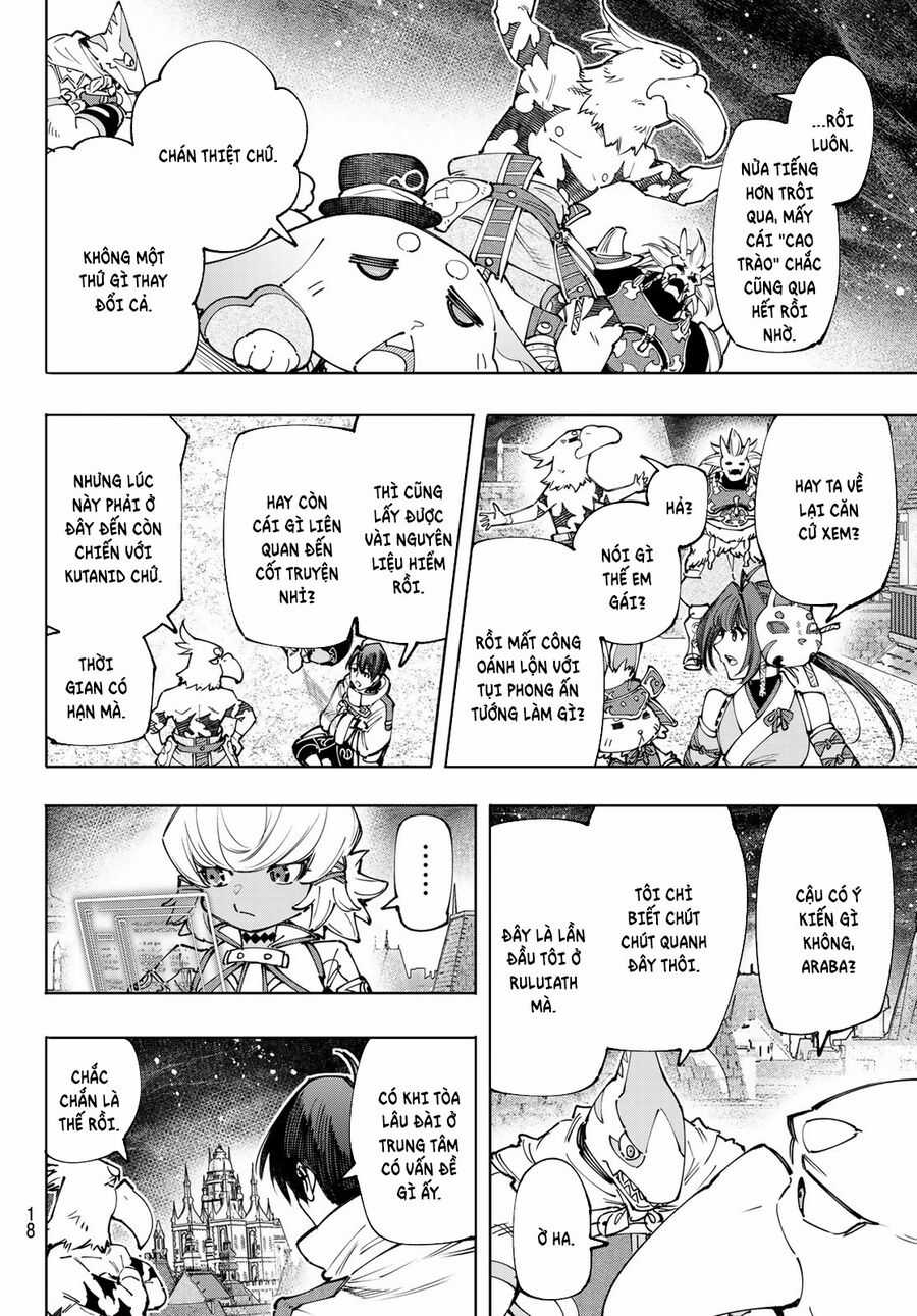 Crappy Game Hunter Challenges God-Tier Game Chapter 173 trang 4