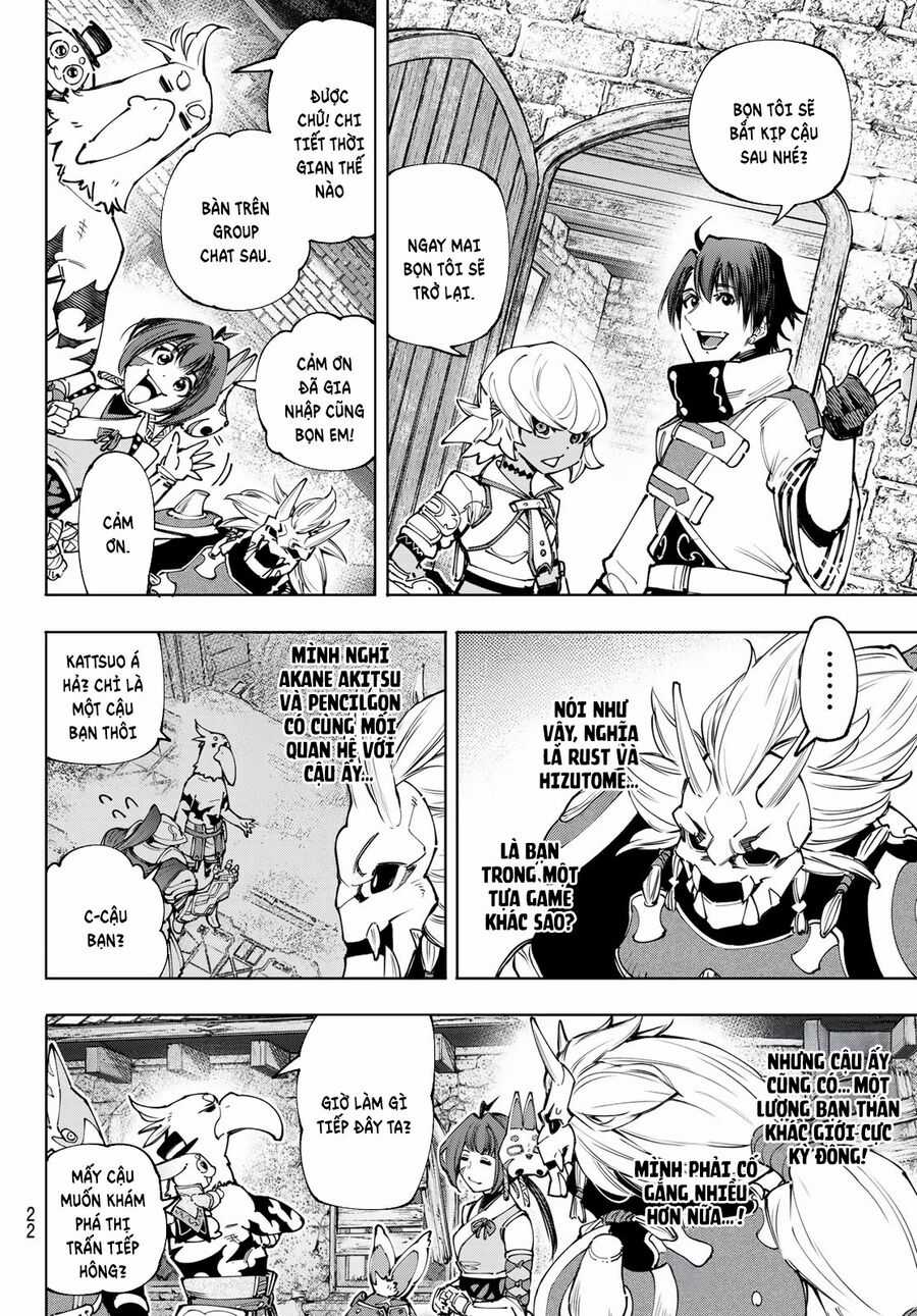 Crappy Game Hunter Challenges God-Tier Game Chapter 173 trang 8