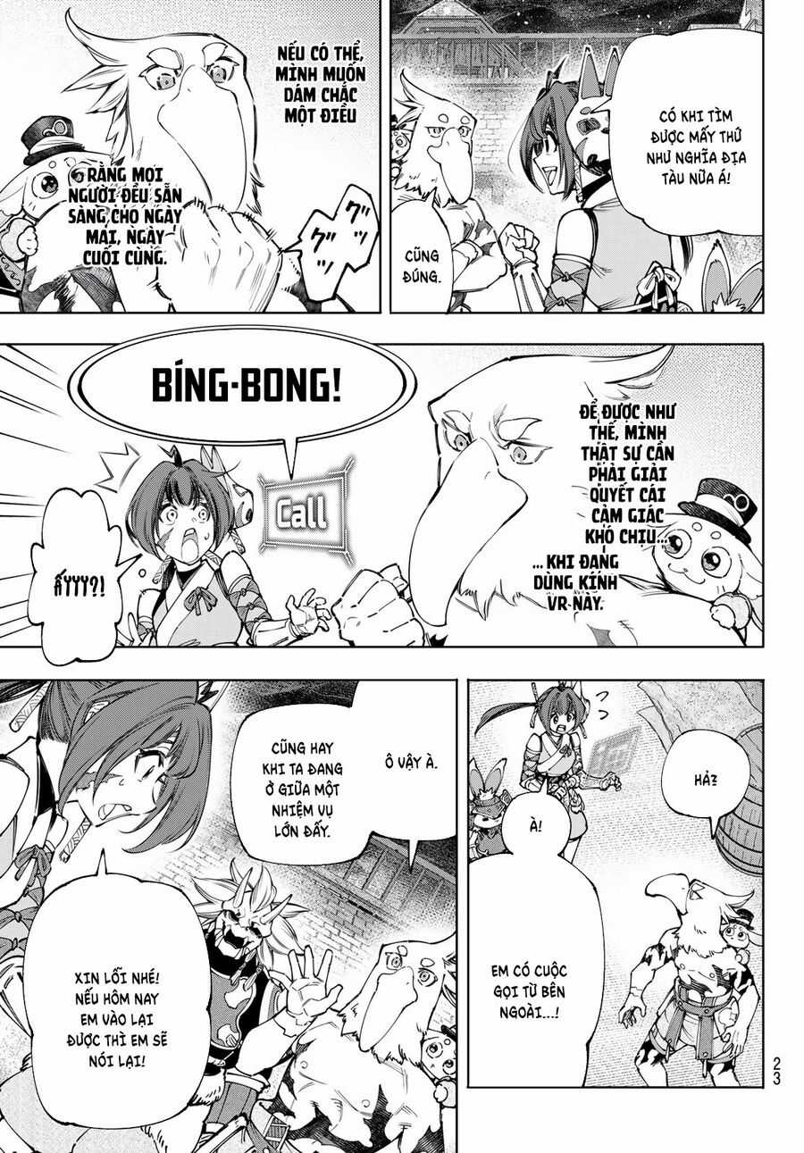 Crappy Game Hunter Challenges God-Tier Game Chapter 173 trang 9