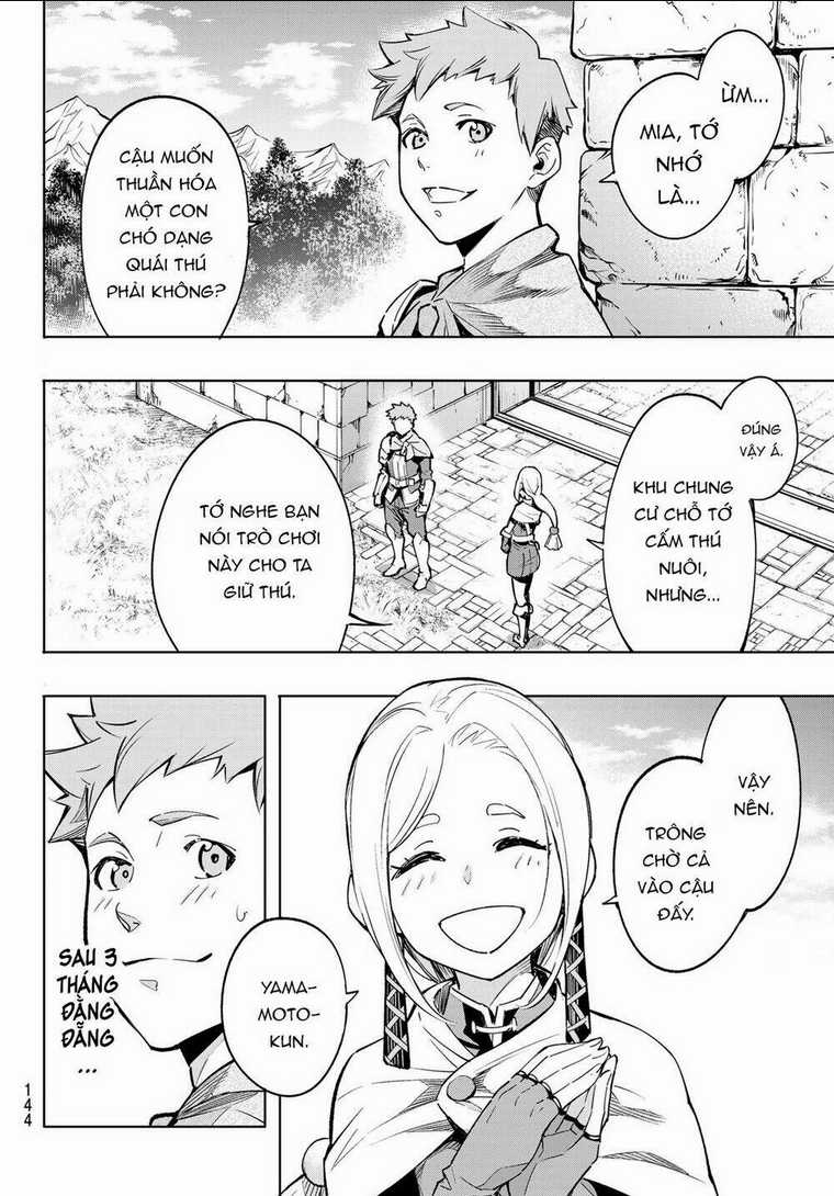 Crappy Game Hunter Challenges God-Tier Game Chapter 2 trang 18