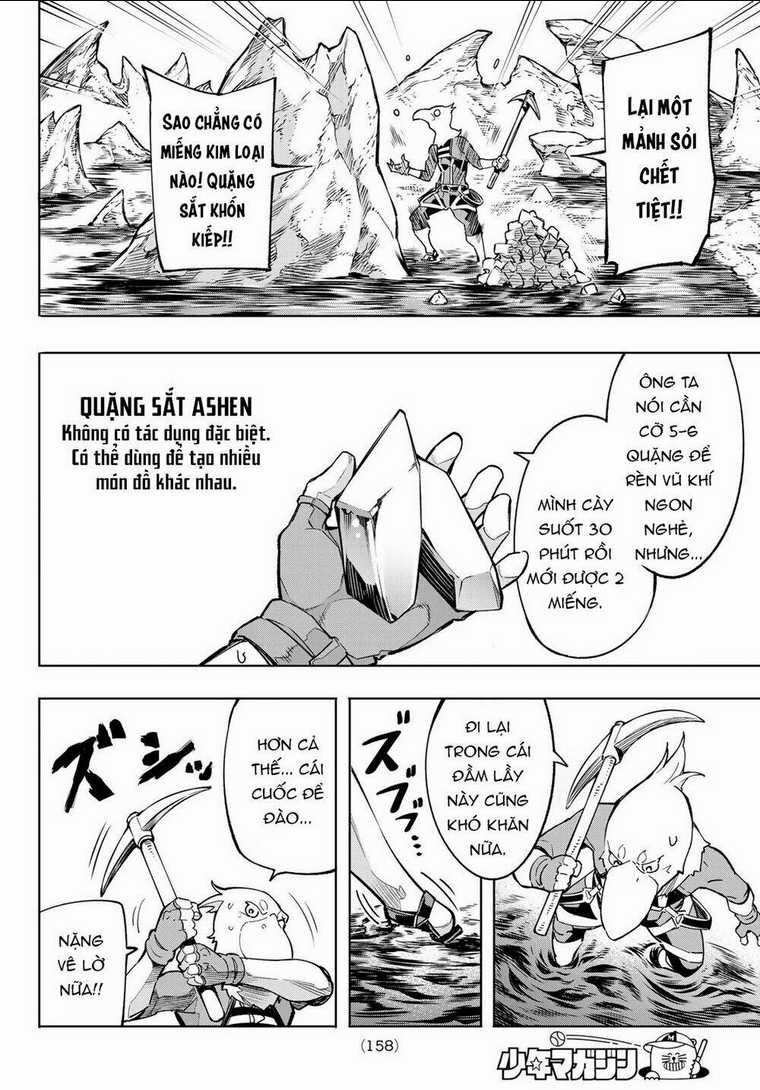 Crappy Game Hunter Challenges God-Tier Game Chapter 2 trang 32