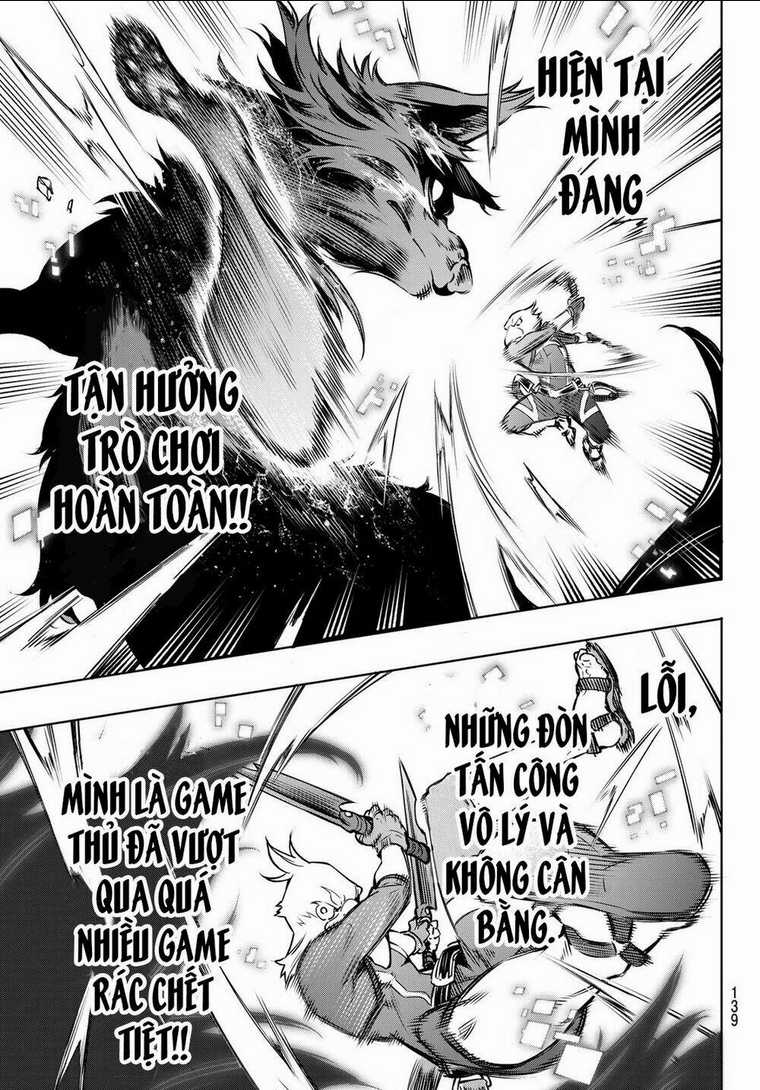 Crappy Game Hunter Challenges God-Tier Game Chapter 3 trang 20