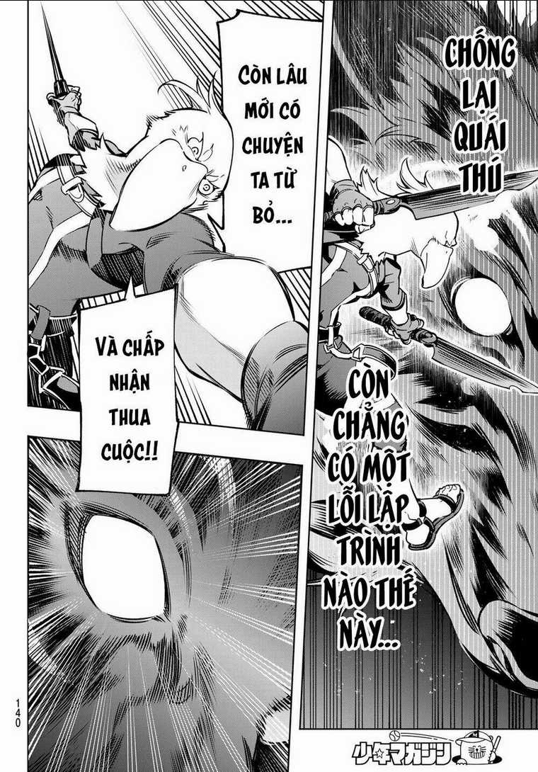 Crappy Game Hunter Challenges God-Tier Game Chapter 3 trang 21