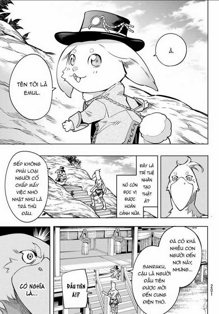 Crappy Game Hunter Challenges God-Tier Game Chapter 4 trang 19