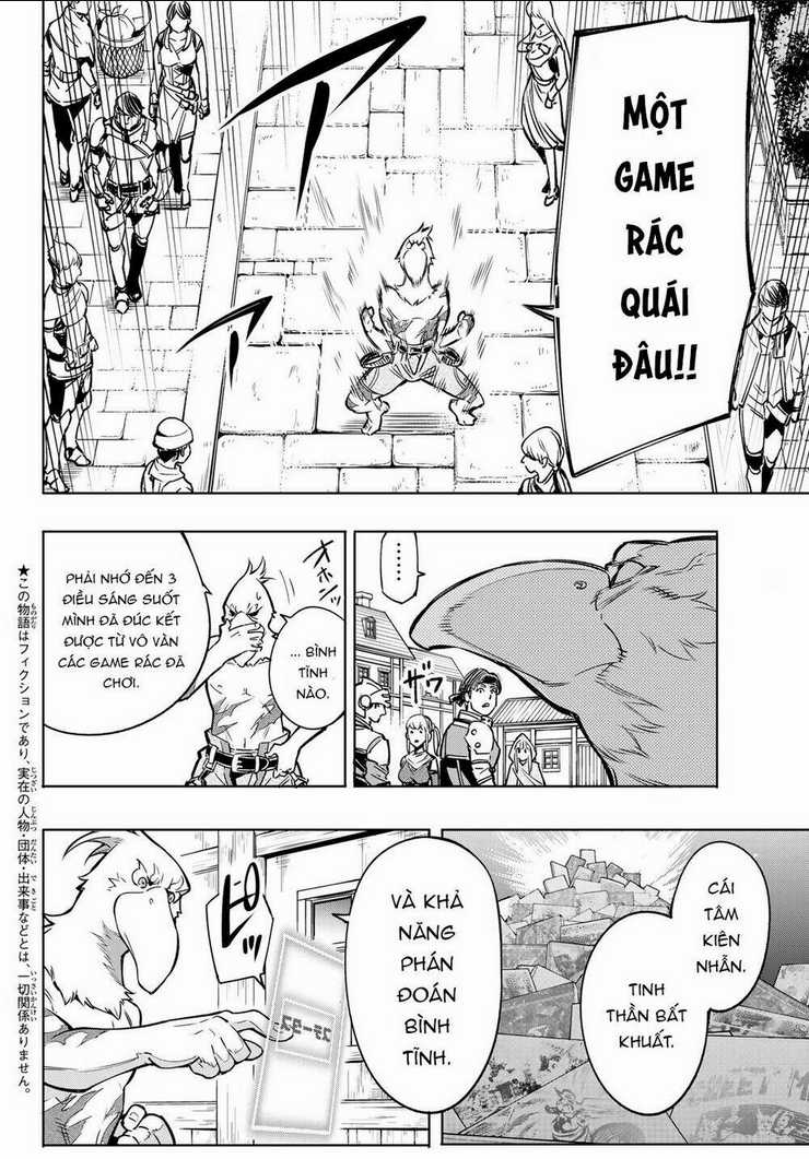 Crappy Game Hunter Challenges God-Tier Game Chapter 4 trang 5