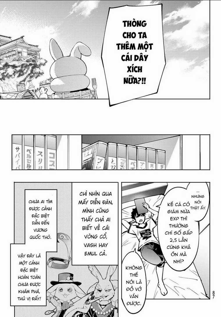 Crappy Game Hunter Challenges God-Tier Game Chapter 5 trang 11