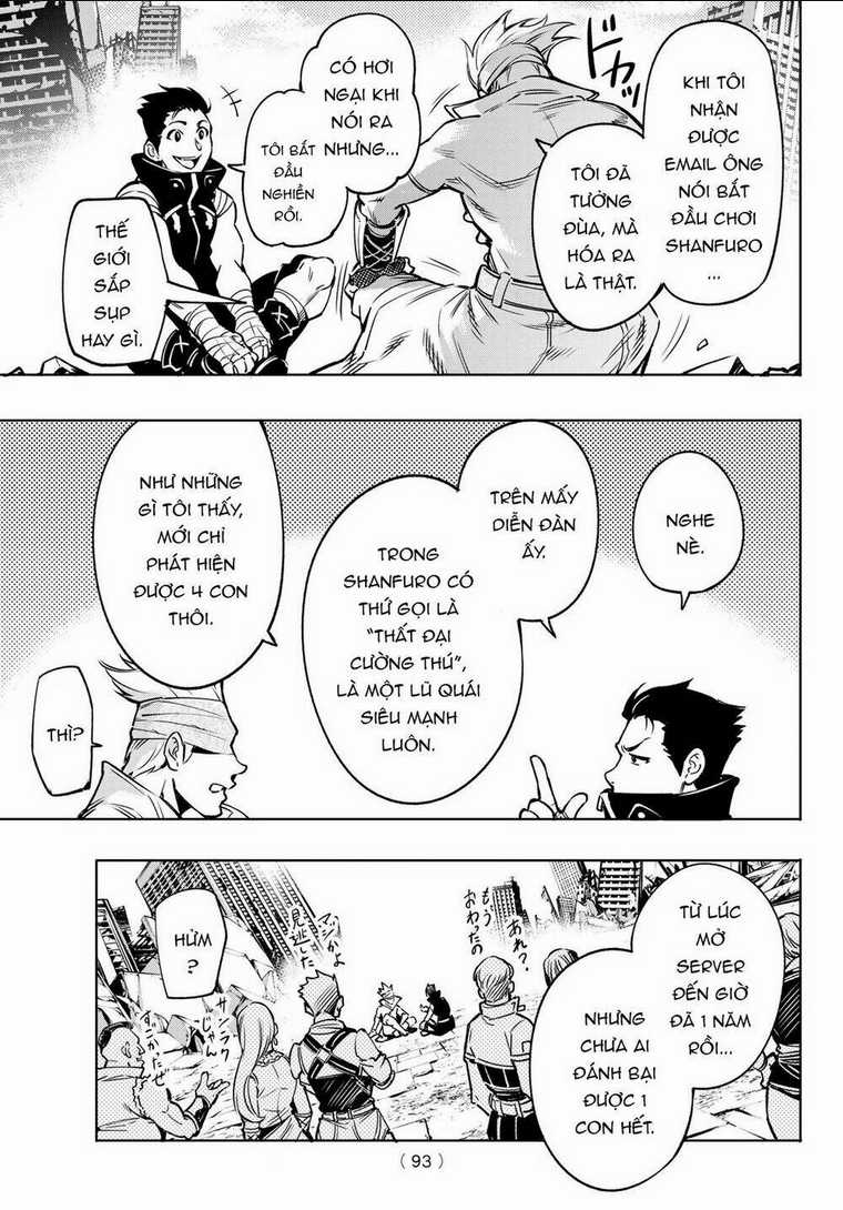 Crappy Game Hunter Challenges God-Tier Game Chapter 5 trang 17