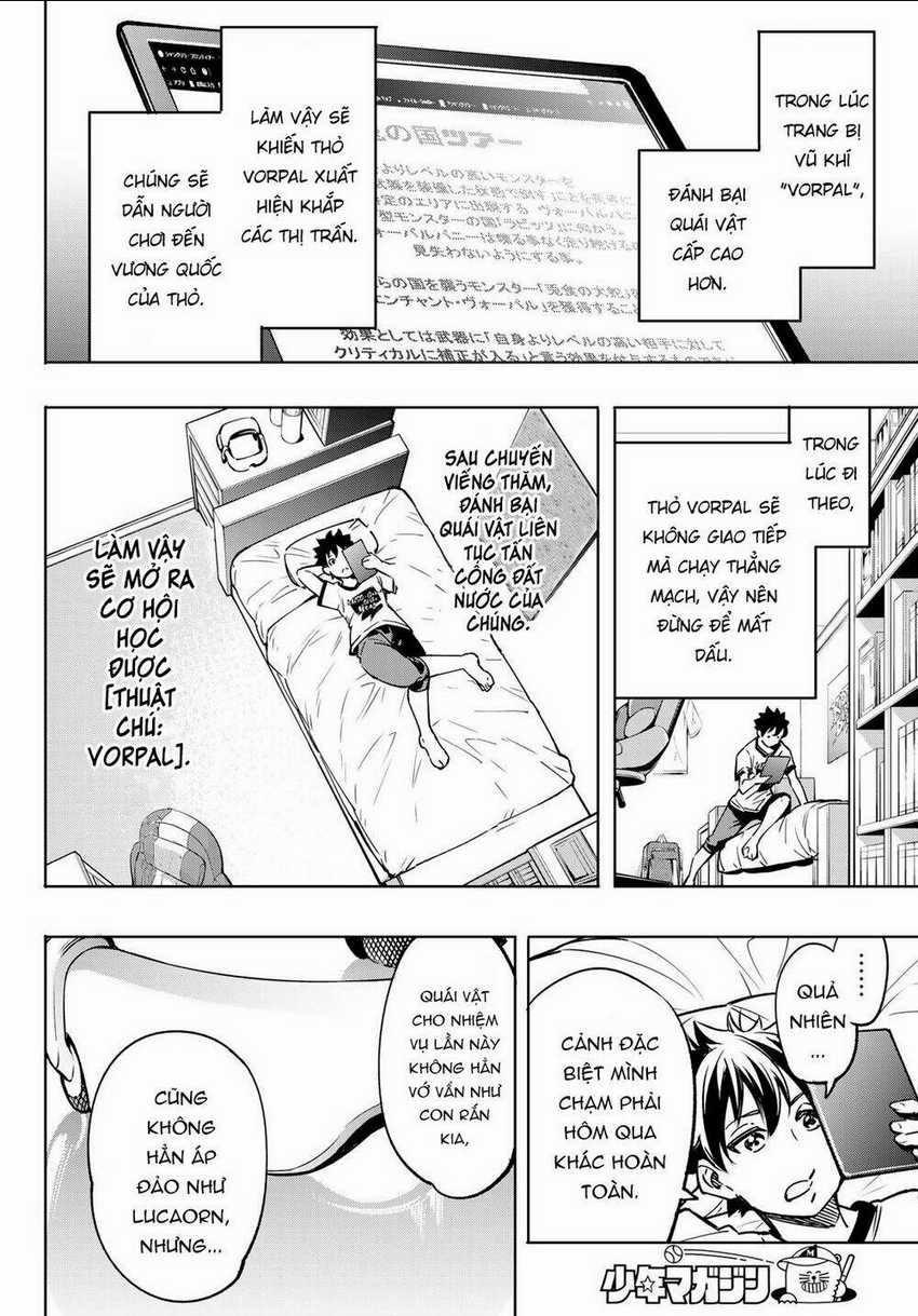 Crappy Game Hunter Challenges God-Tier Game Chapter 5 trang 4