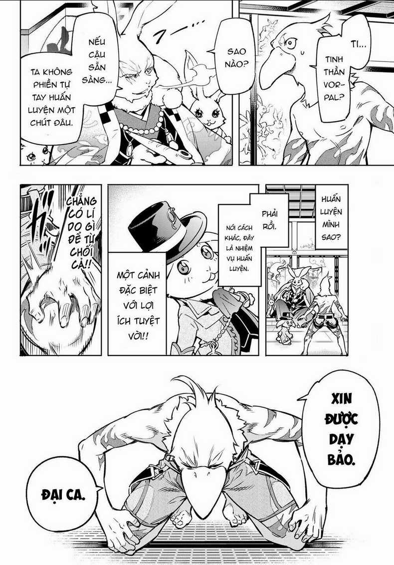 Crappy Game Hunter Challenges God-Tier Game Chapter 5 trang 6