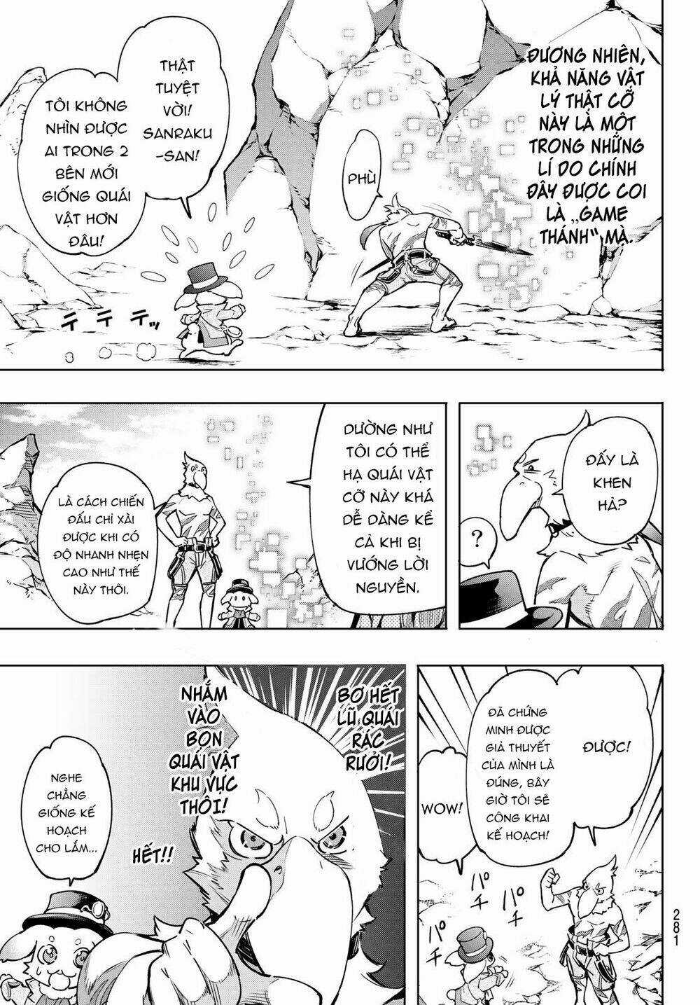 Crappy Game Hunter Challenges God-Tier Game Chapter 6 trang 15