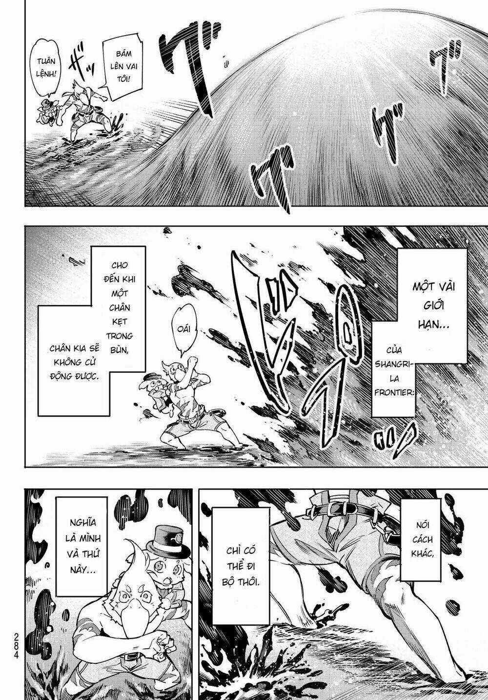 Crappy Game Hunter Challenges God-Tier Game Chapter 6 trang 18