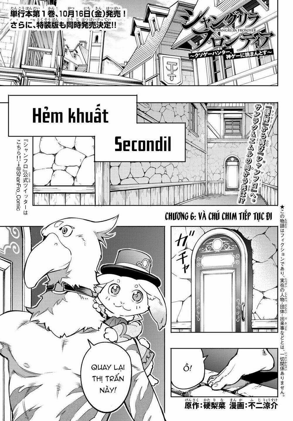 Crappy Game Hunter Challenges God-Tier Game Chapter 6 trang 3