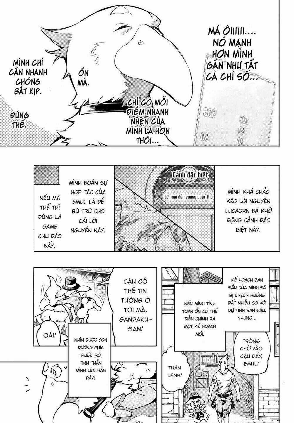 Crappy Game Hunter Challenges God-Tier Game Chapter 6 trang 7