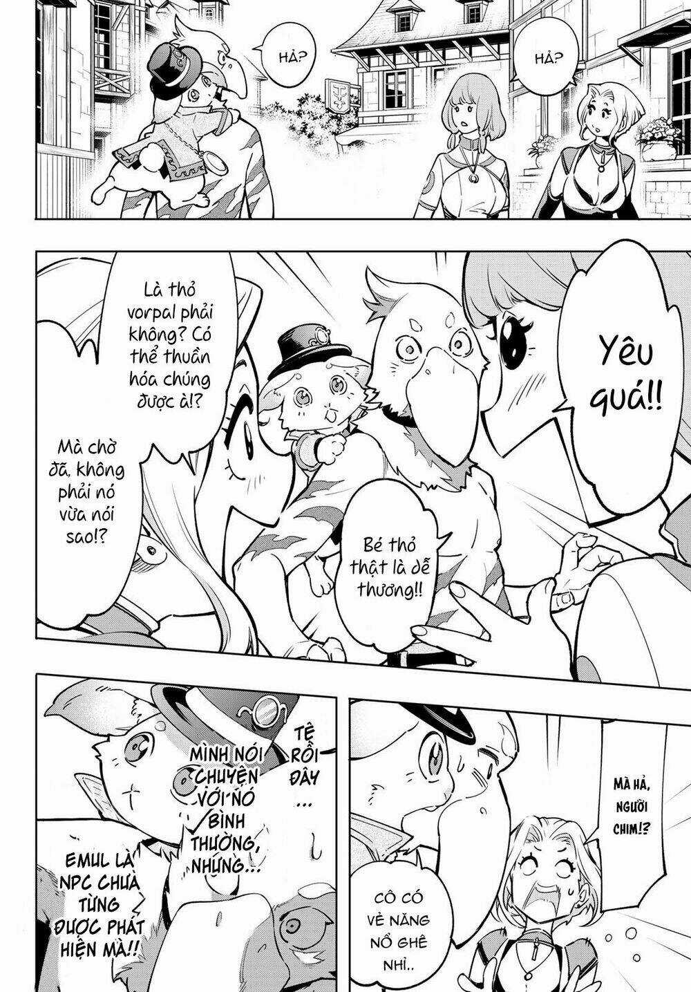 Crappy Game Hunter Challenges God-Tier Game Chapter 6 trang 8