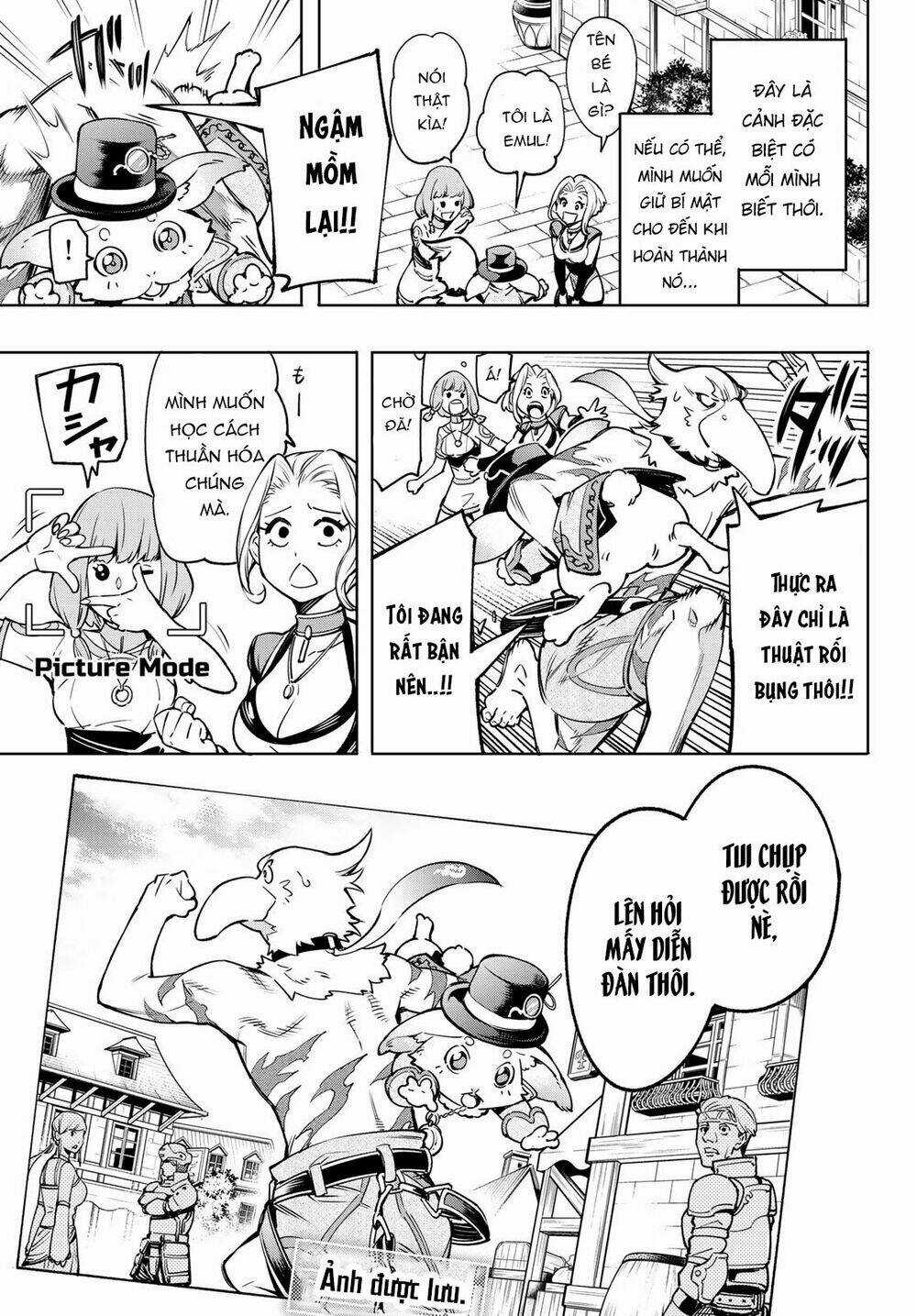 Crappy Game Hunter Challenges God-Tier Game Chapter 6 trang 9