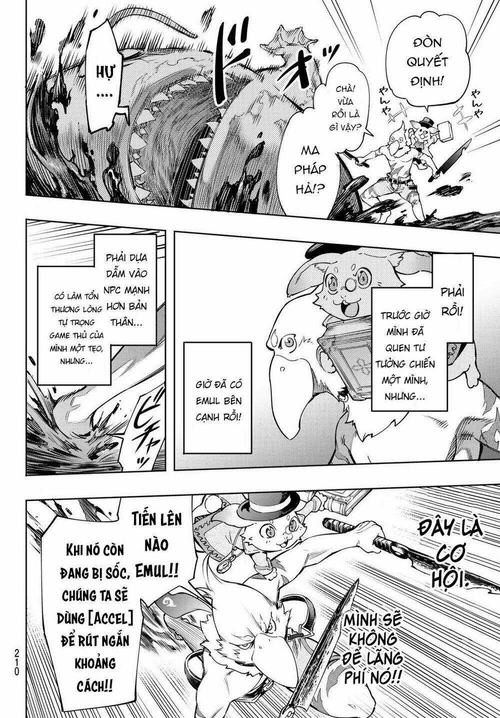 Crappy Game Hunter Challenges God-Tier Game Chapter 7 trang 10