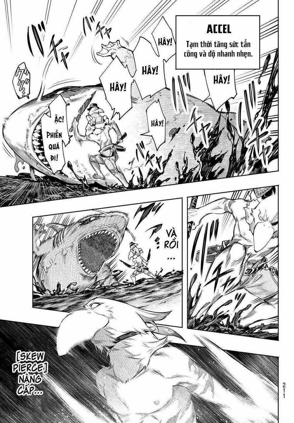 Crappy Game Hunter Challenges God-Tier Game Chapter 7 trang 11