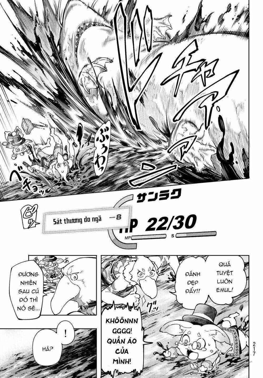 Crappy Game Hunter Challenges God-Tier Game Chapter 7 trang 17