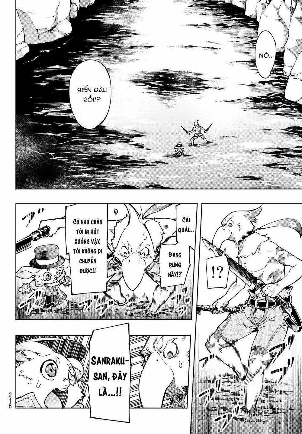 Crappy Game Hunter Challenges God-Tier Game Chapter 7 trang 18