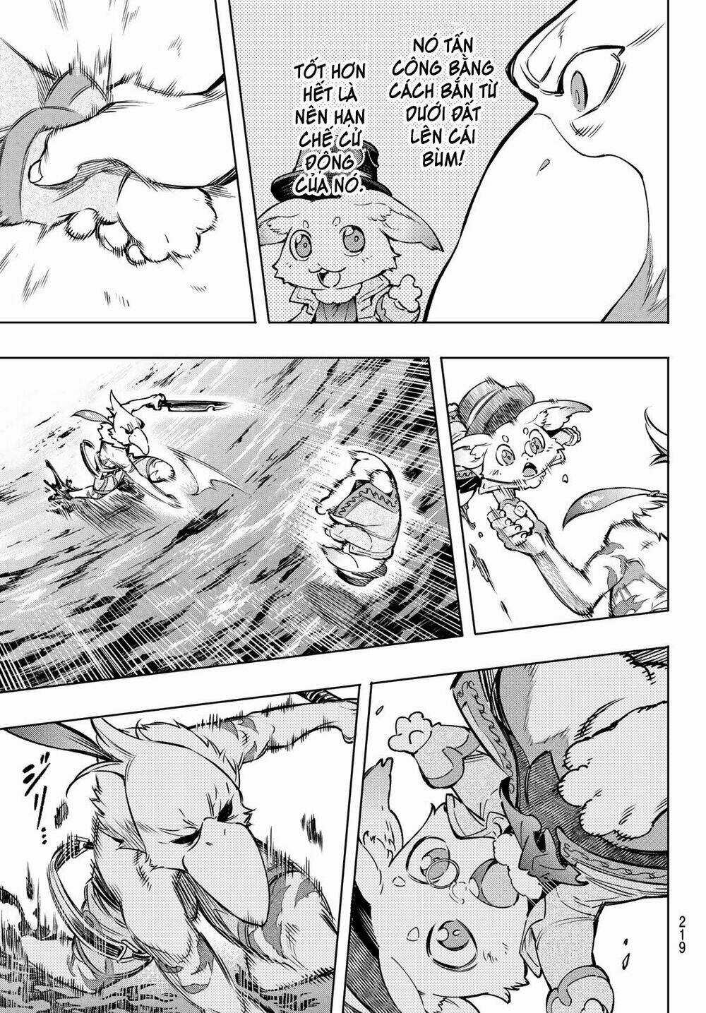 Crappy Game Hunter Challenges God-Tier Game Chapter 7 trang 19