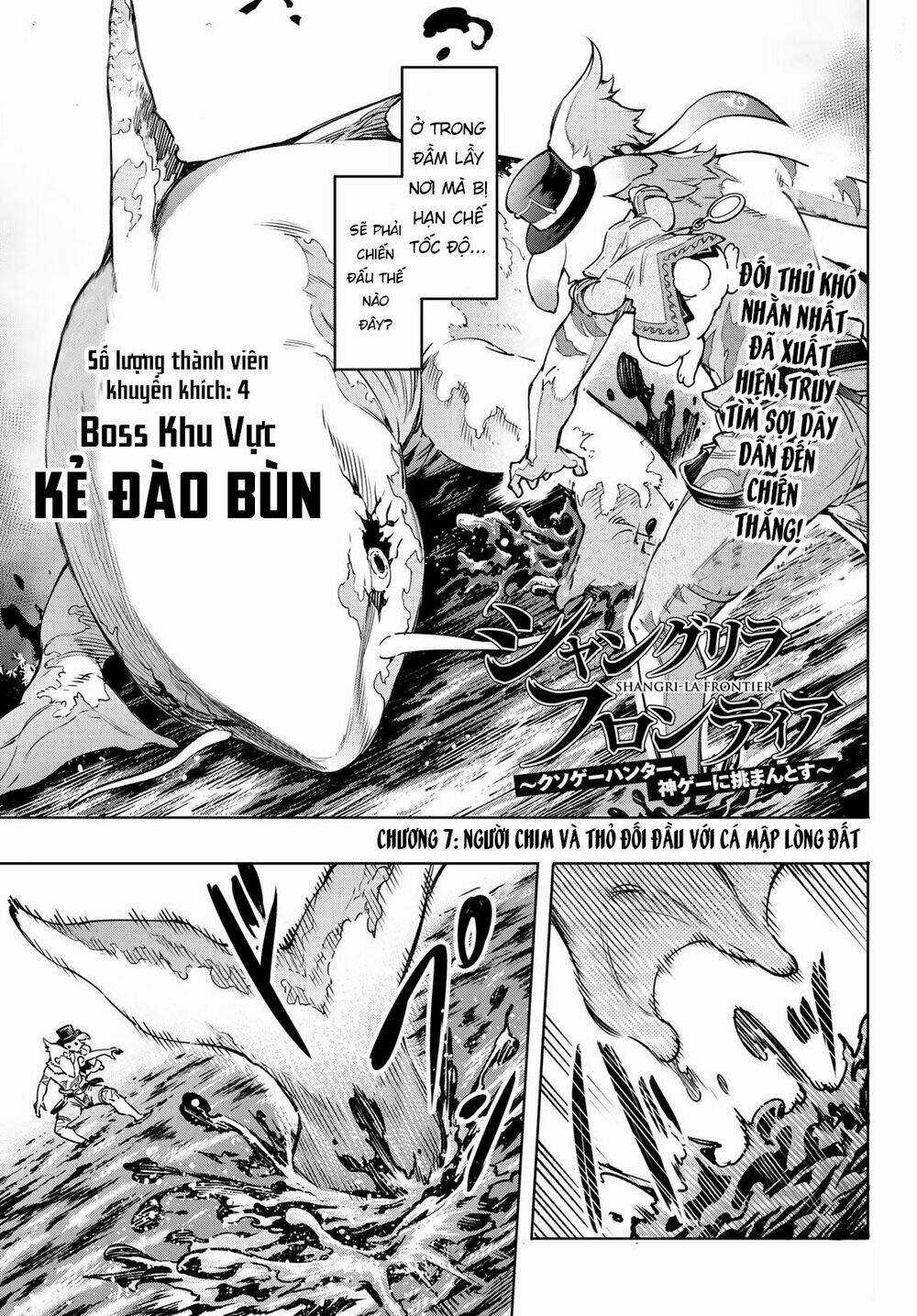 Crappy Game Hunter Challenges God-Tier Game Chapter 7 trang 3