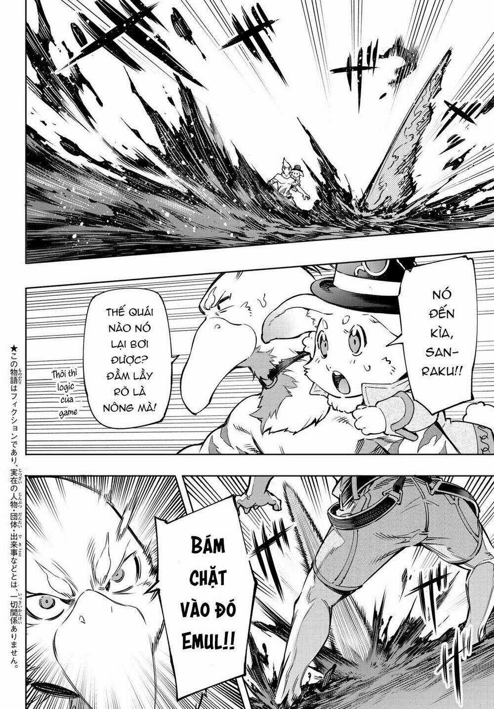 Crappy Game Hunter Challenges God-Tier Game Chapter 7 trang 4