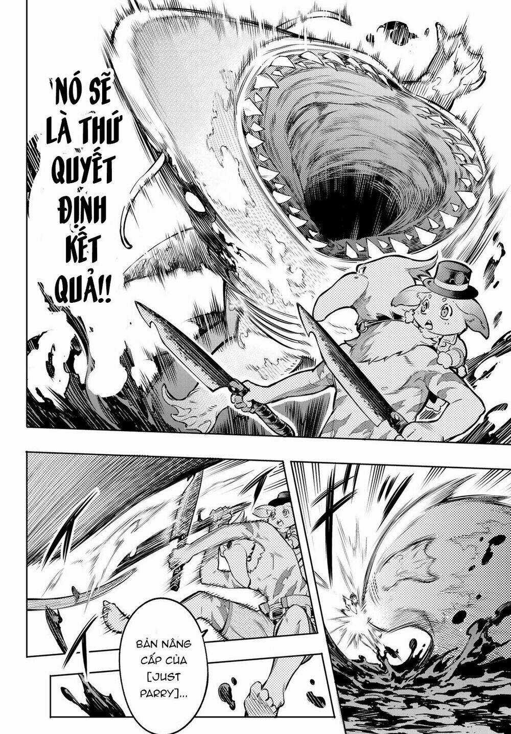 Crappy Game Hunter Challenges God-Tier Game Chapter 7 trang 6