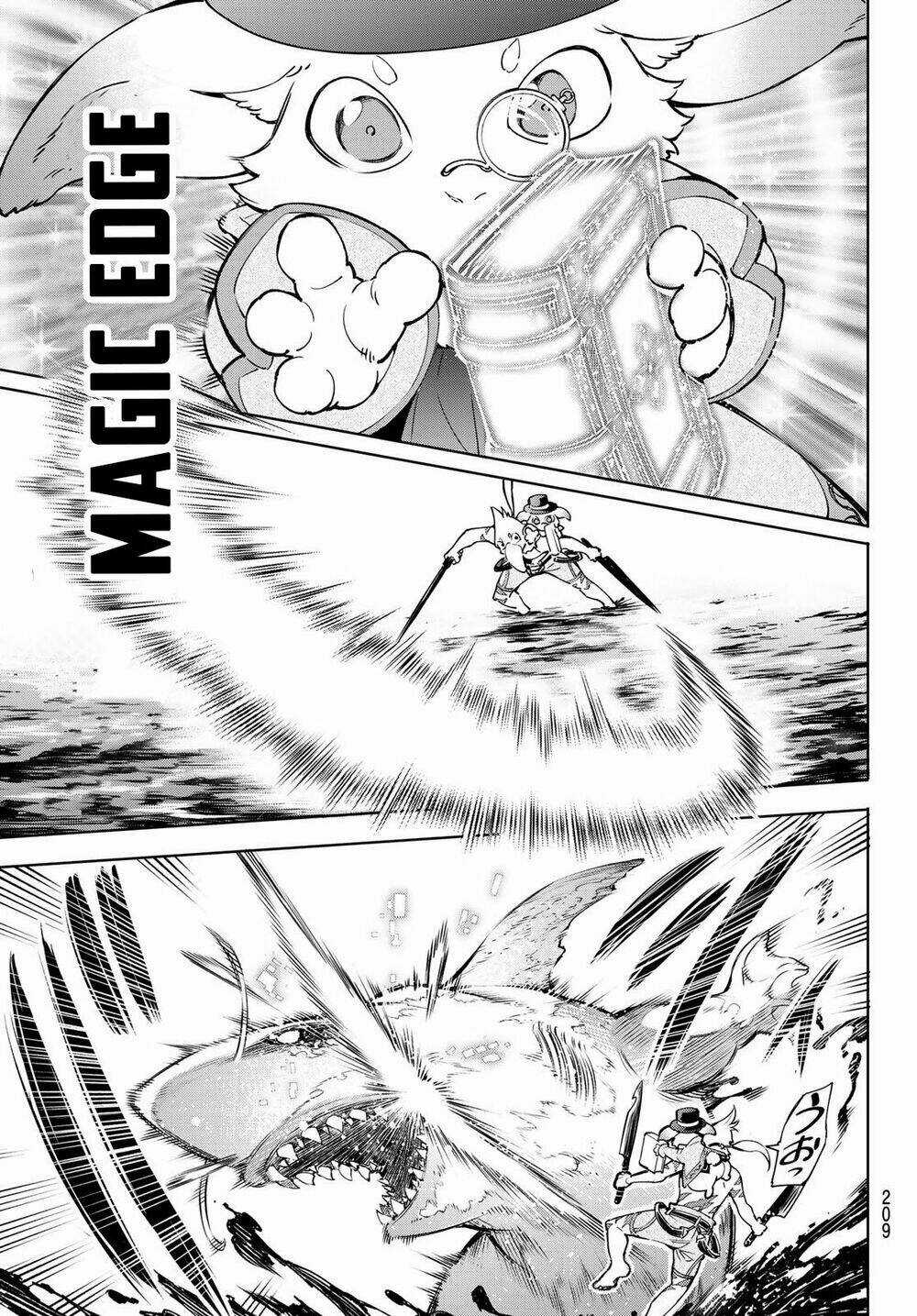 Crappy Game Hunter Challenges God-Tier Game Chapter 7 trang 9