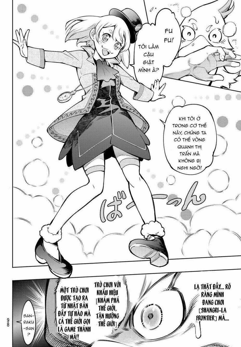 Crappy Game Hunter Challenges God-Tier Game Chapter 8 trang 17