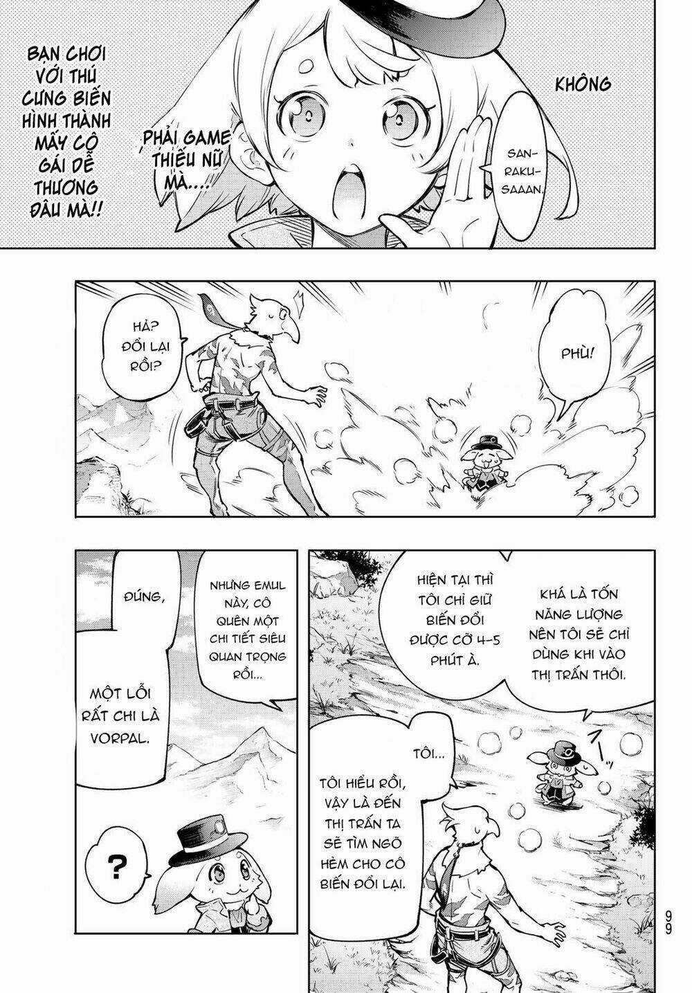 Crappy Game Hunter Challenges God-Tier Game Chapter 8 trang 18