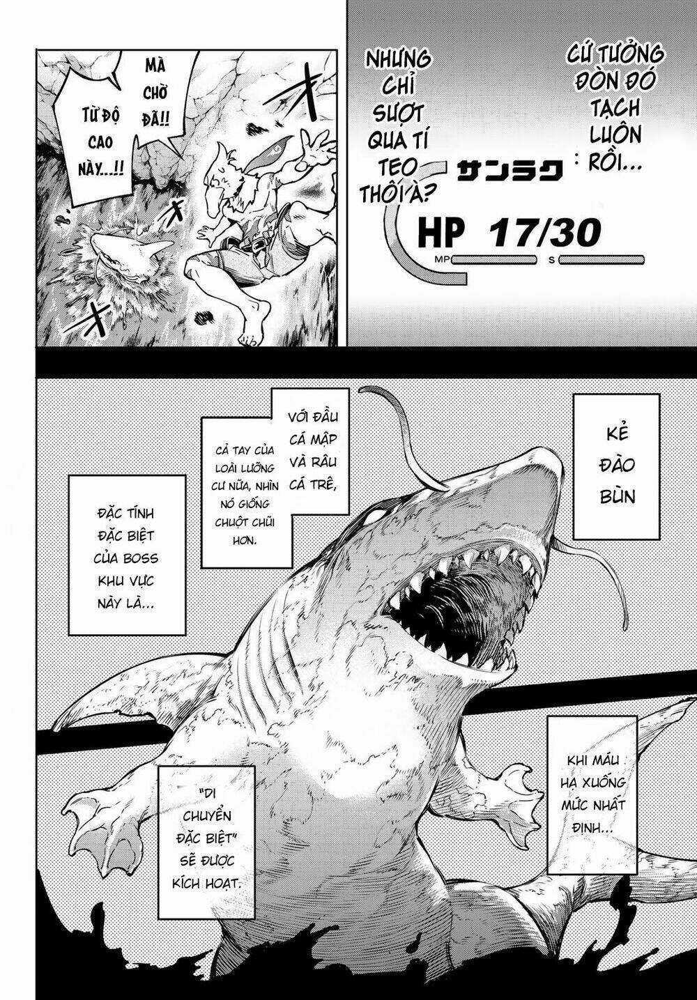 Crappy Game Hunter Challenges God-Tier Game Chapter 8 trang 5