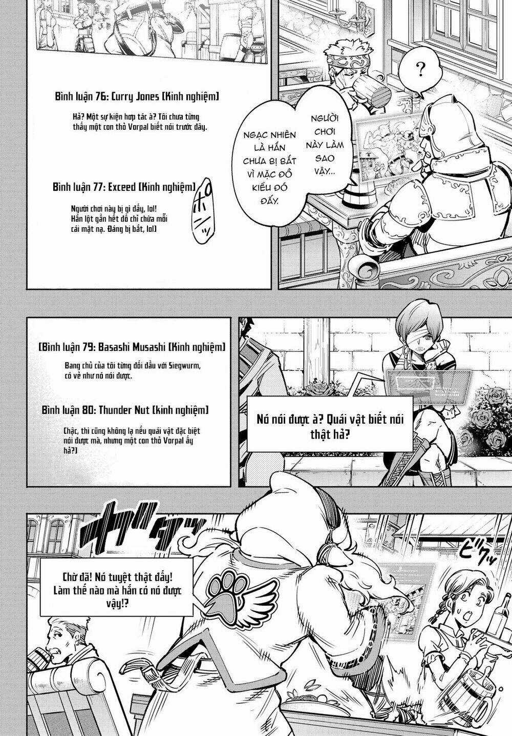 Crappy Game Hunter Challenges God-Tier Game Chapter 9 trang 10