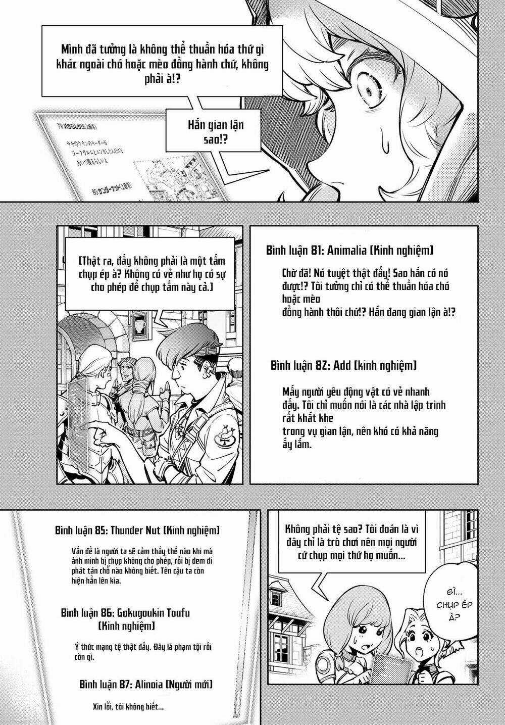 Crappy Game Hunter Challenges God-Tier Game Chapter 9 trang 11