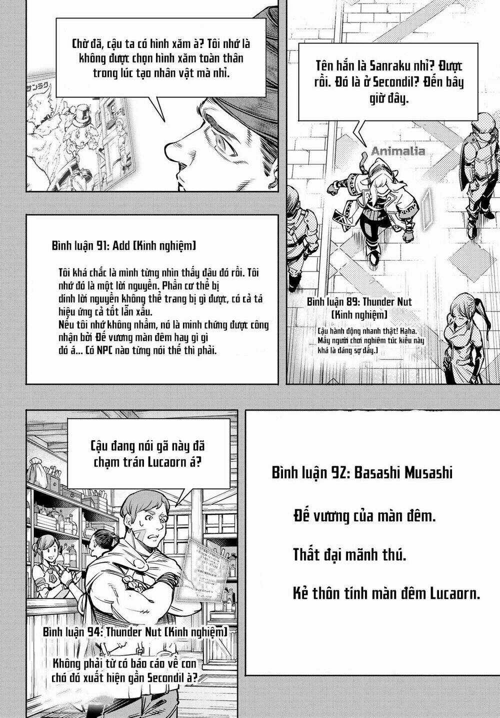 Crappy Game Hunter Challenges God-Tier Game Chapter 9 trang 12