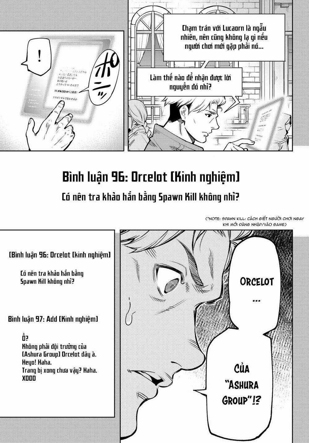 Crappy Game Hunter Challenges God-Tier Game Chapter 9 trang 13