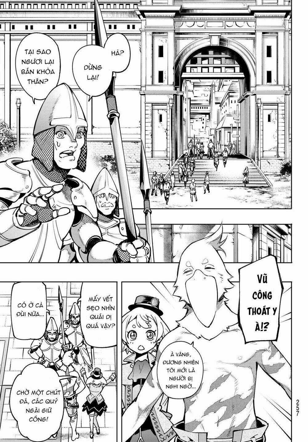 Crappy Game Hunter Challenges God-Tier Game Chapter 9 trang 5