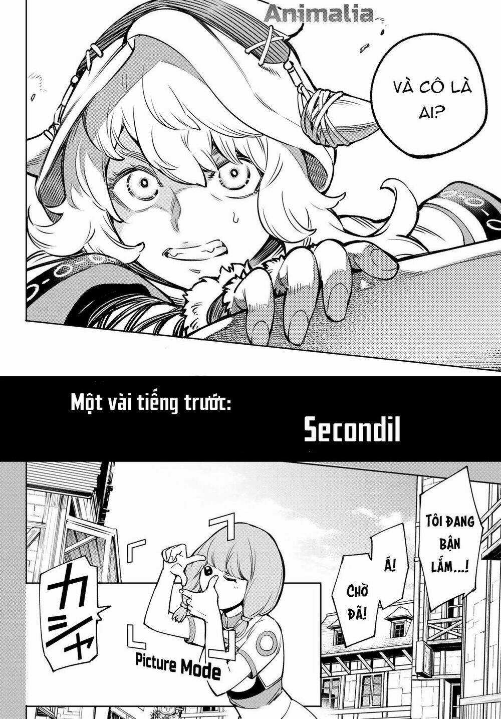 Crappy Game Hunter Challenges God-Tier Game Chapter 9 trang 8