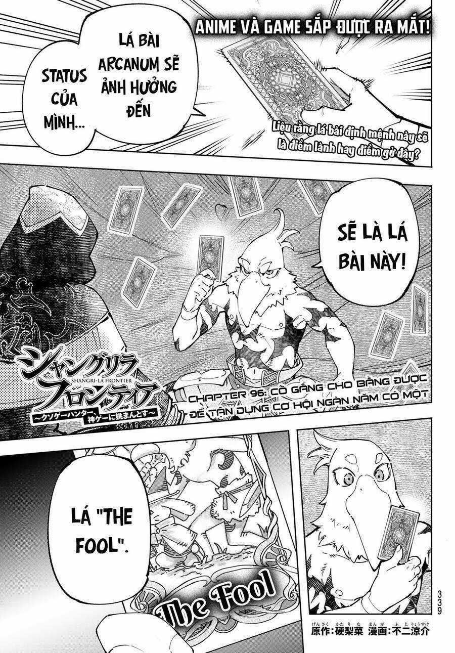 Crappy Game Hunter Challenges God-Tier Game Chapter 96 trang 1