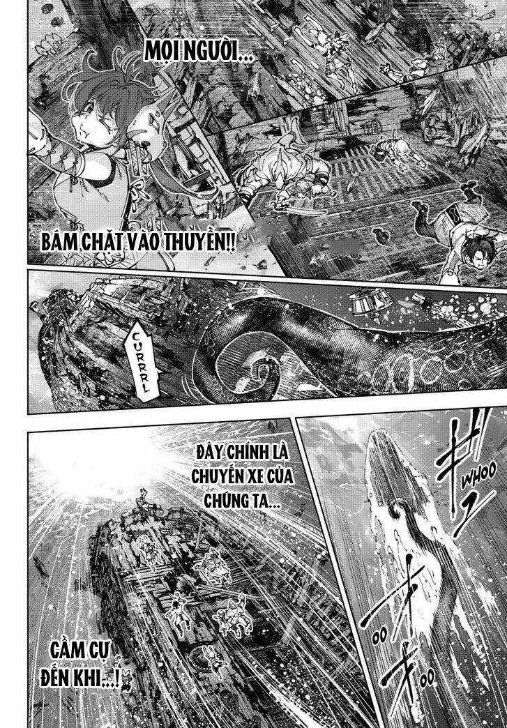 Crappy Game Hunter Challenges God-Tier Game Chương 208 trang 9