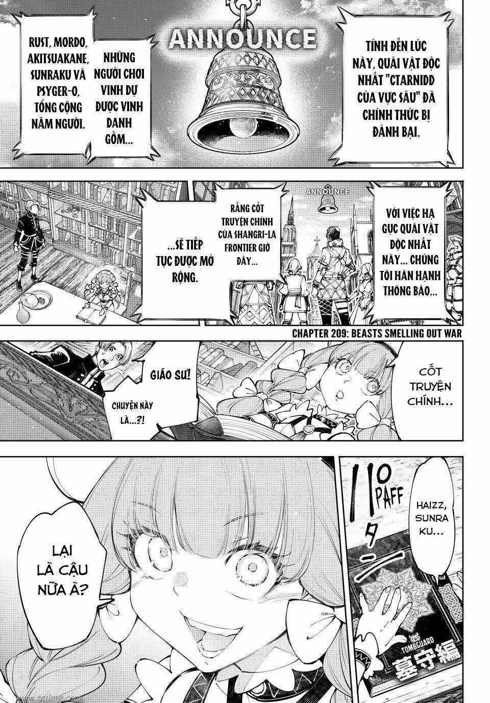 Crappy Game Hunter Challenges God-Tier Game Chương 209 trang 0