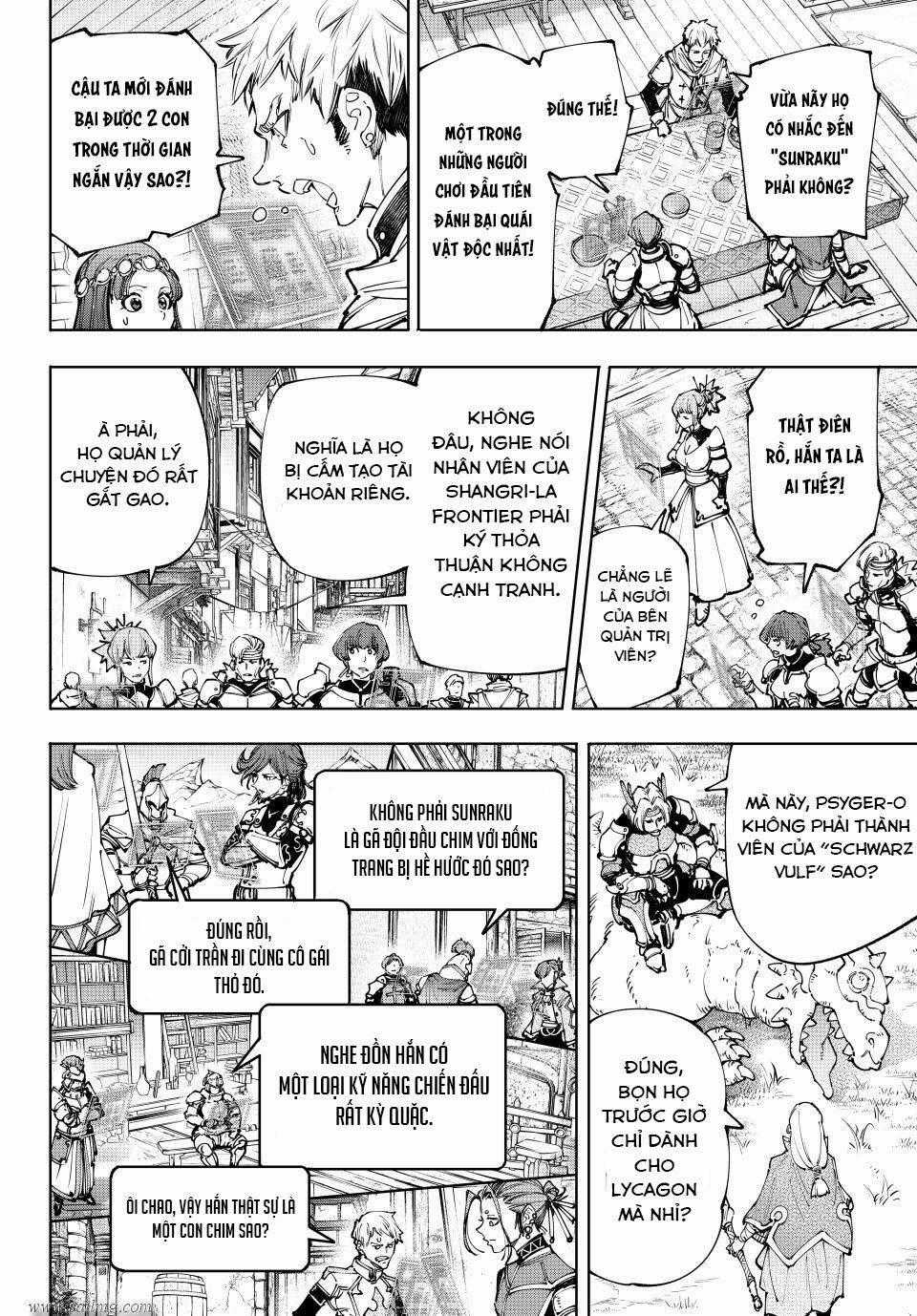 Crappy Game Hunter Challenges God-Tier Game Chương 209 trang 1