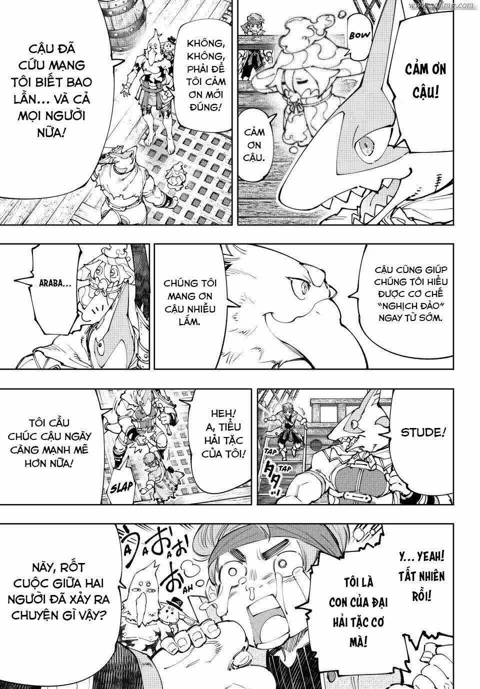 Crappy Game Hunter Challenges God-Tier Game Chương 209 trang 10