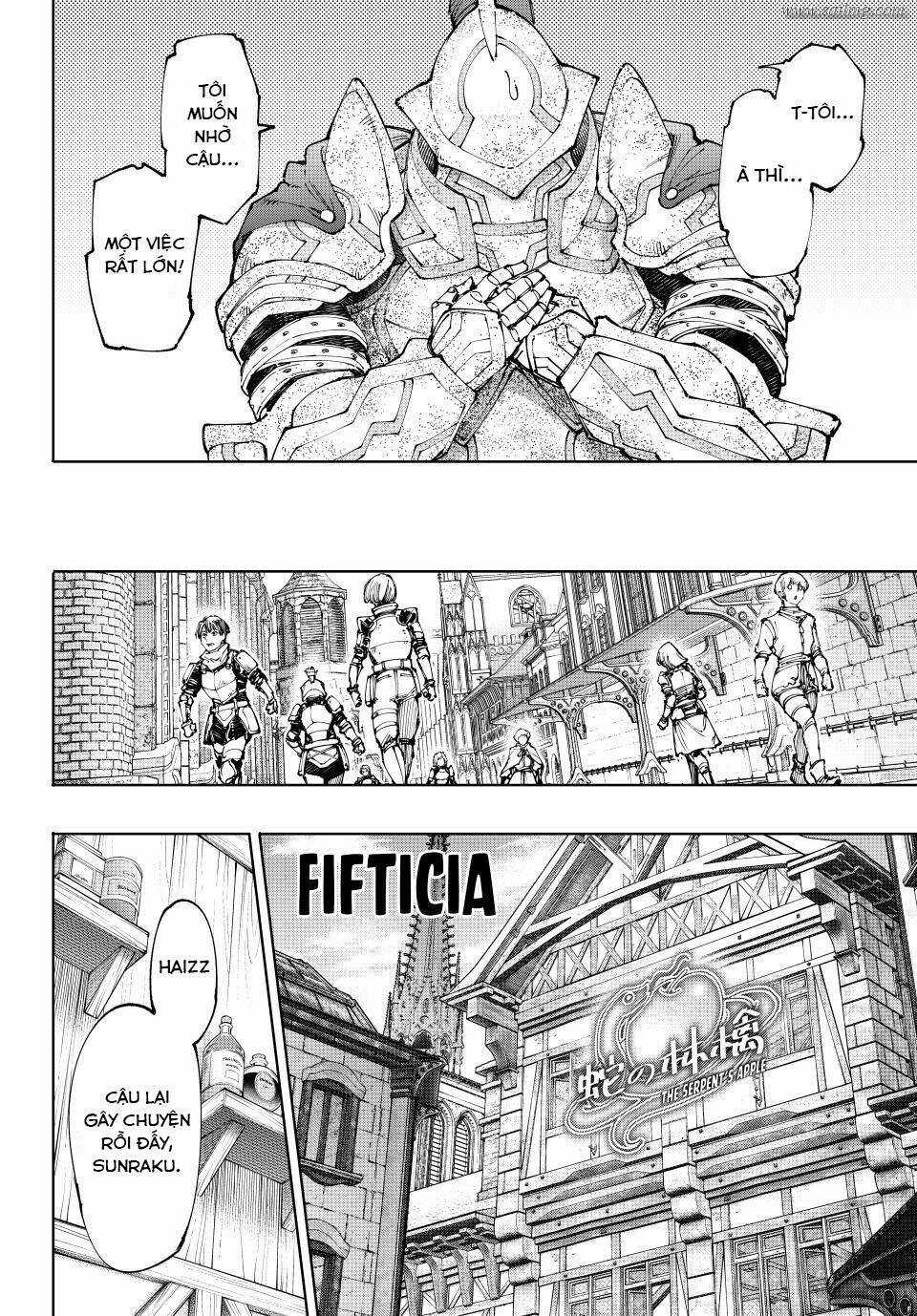 Crappy Game Hunter Challenges God-Tier Game Chương 209 trang 13