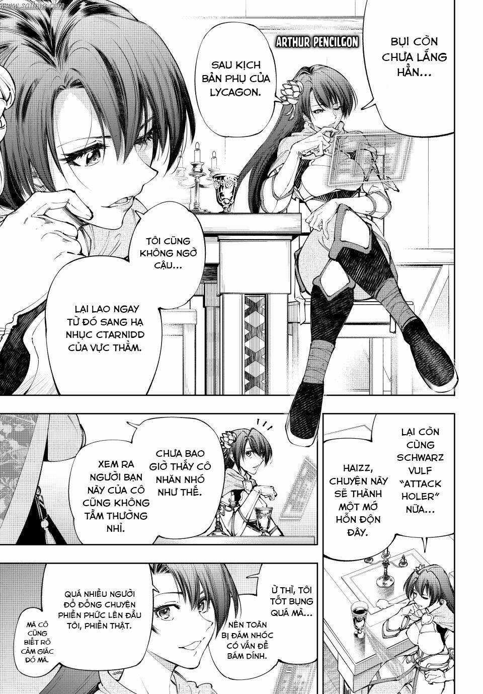 Crappy Game Hunter Challenges God-Tier Game Chương 209 trang 14